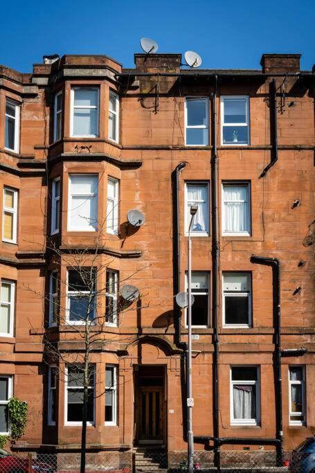 Apartament Charming 1-Bed Southside Flat In Great Location Glasgow Zewnętrze zdjęcie