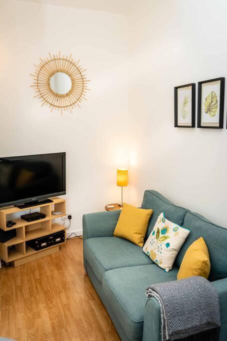 Apartament Charming 1-Bed Southside Flat In Great Location Glasgow Zewnętrze zdjęcie