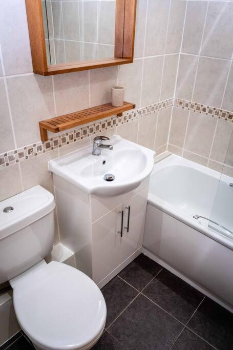 Apartament Charming 1-Bed Southside Flat In Great Location Glasgow Zewnętrze zdjęcie