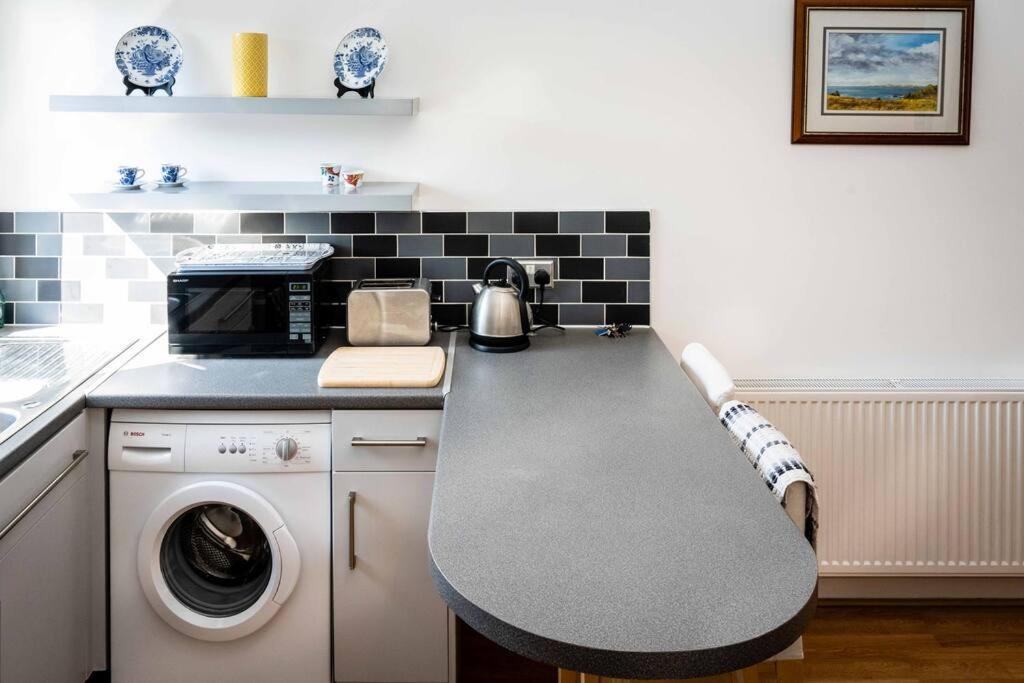 Apartament Charming 1-Bed Southside Flat In Great Location Glasgow Zewnętrze zdjęcie