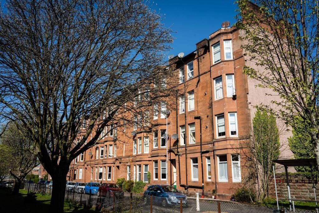 Apartament Charming 1-Bed Southside Flat In Great Location Glasgow Zewnętrze zdjęcie